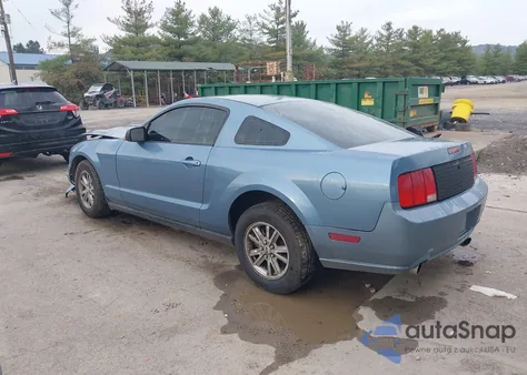 2006 Ford Mustang V6 z USA, uszkodzony, nr VIN 1ZVFT80N165101035